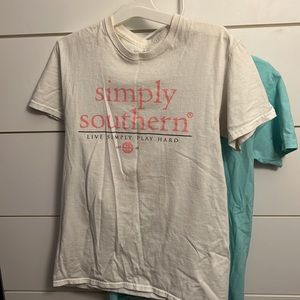 Simply Southern shirts. Selling two together. Used. Size small.